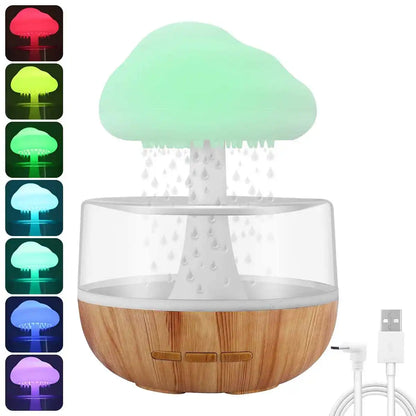 Colorful Mushroom Aromatherapy Humidifier – Relaxing Mist