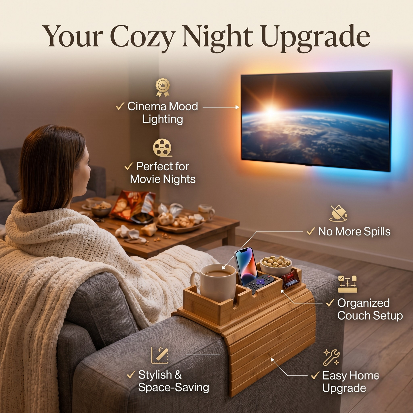 Cozy Cinema Home Kit